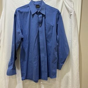 Jos. A. Bank Classic Blue Dress Shirt